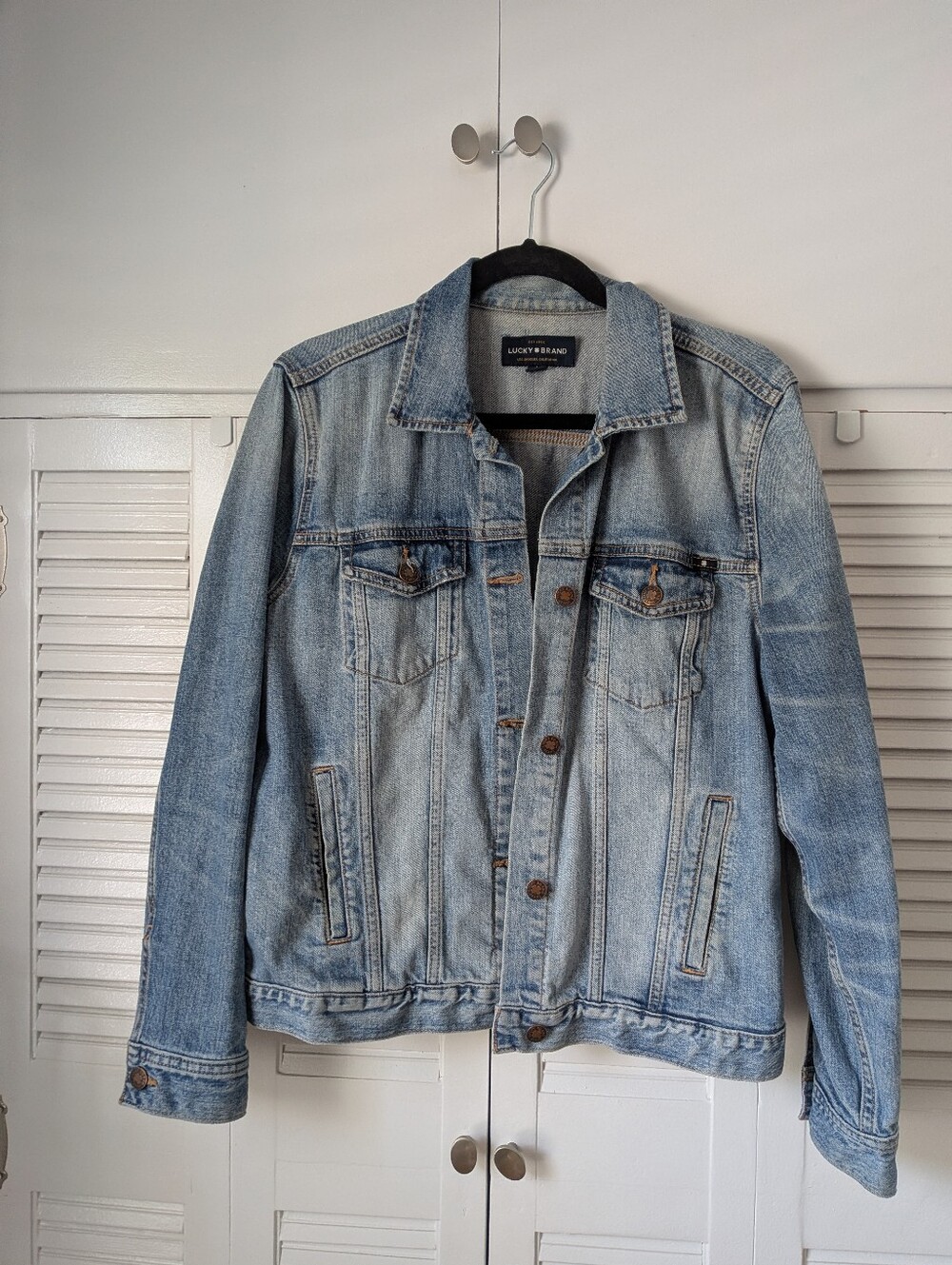 Lucky Brand Denim Jacket - Picture 1 of 5